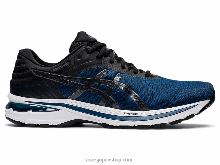 ジェル追跡 7 L20V1011Asics マコブルー/ブラック