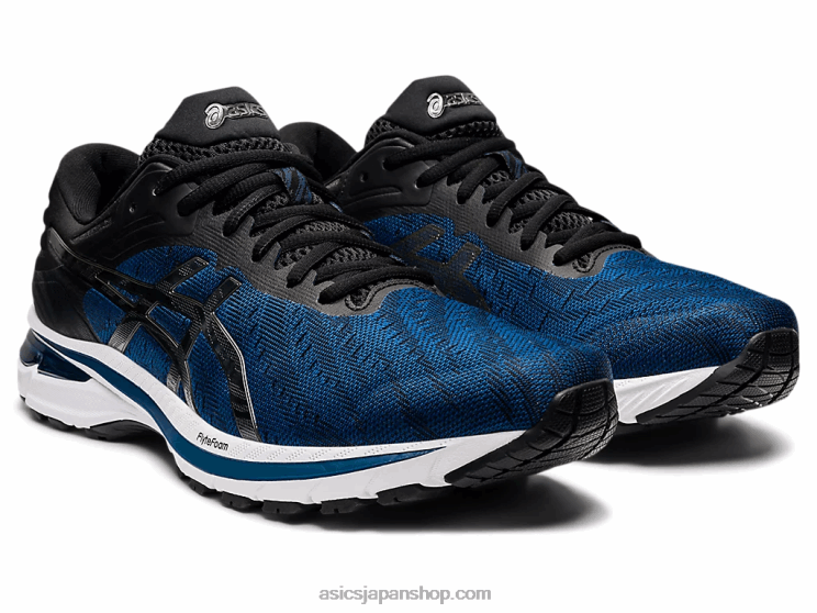 ジェル追跡 7 L20V1011Asics マコブルー/ブラック