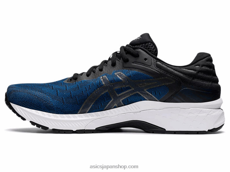 ジェル追跡 7 L20V1011Asics マコブルー/ブラック