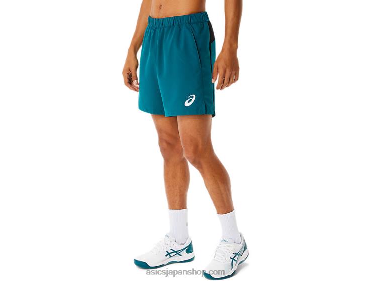 メンズマッチ 7インチショート L20V1079Asics ベルベットパイン