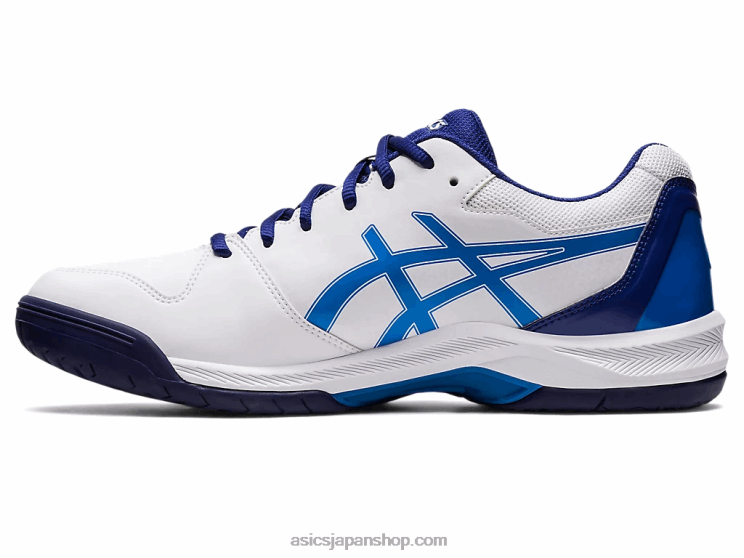 ジェル専用 7 L20V1148Asics ホワイト/エレクトリックブルー