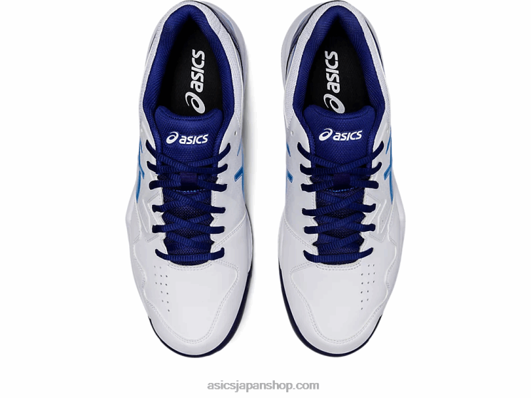 ジェル専用 7 L20V1148Asics ホワイト/エレクトリックブルー