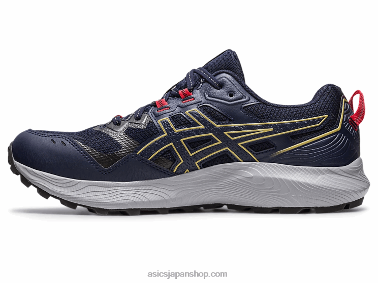 ゲルソノマ 7 L20V116Asics ミッドナイト/エレクトリックレッド