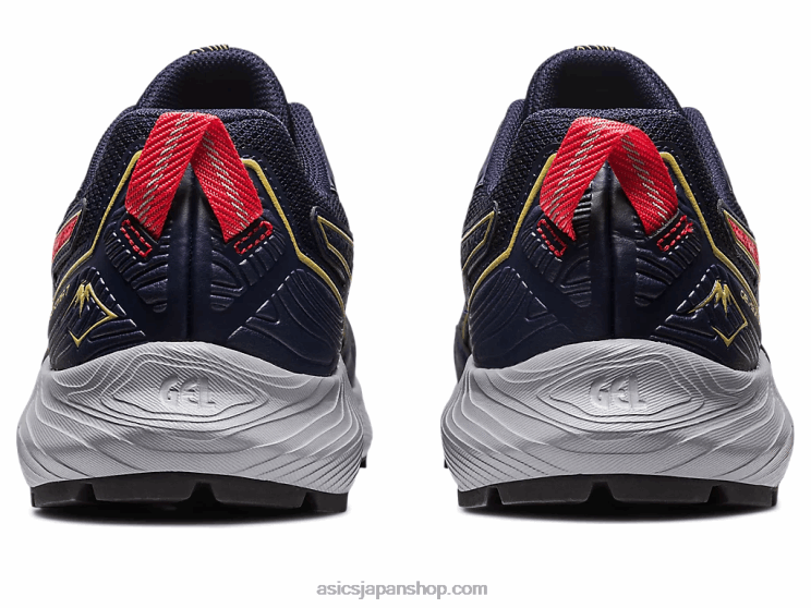 ゲルソノマ 7 L20V116Asics ミッドナイト/エレクトリックレッド