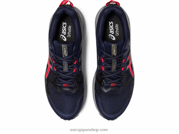 ゲルソノマ 7 L20V116Asics ミッドナイト/エレクトリックレッド