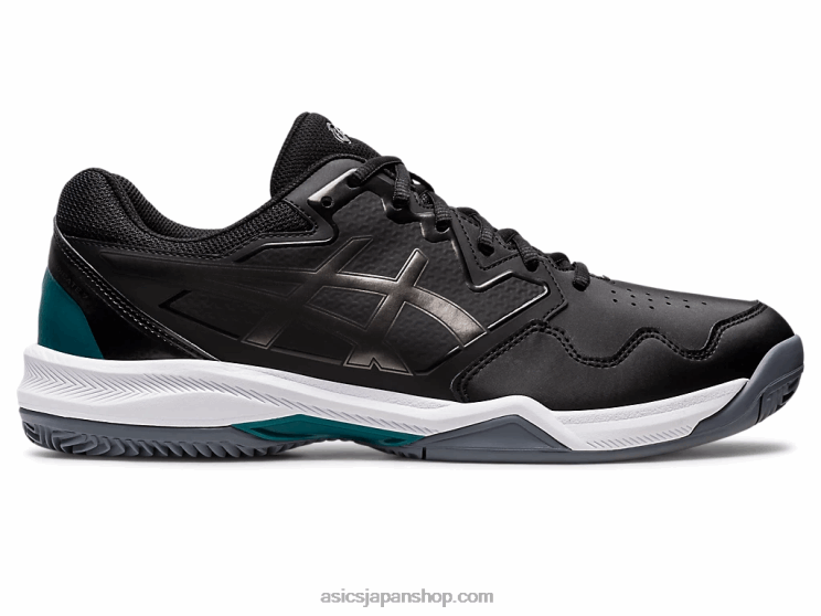 ジェルディディケート 7 クレイ L20V1242Asics ブラック/ガンメタル