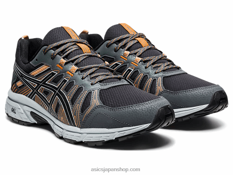 ゲルベンチャー7 L20V1529Asics グラファイトグレー/ブラック