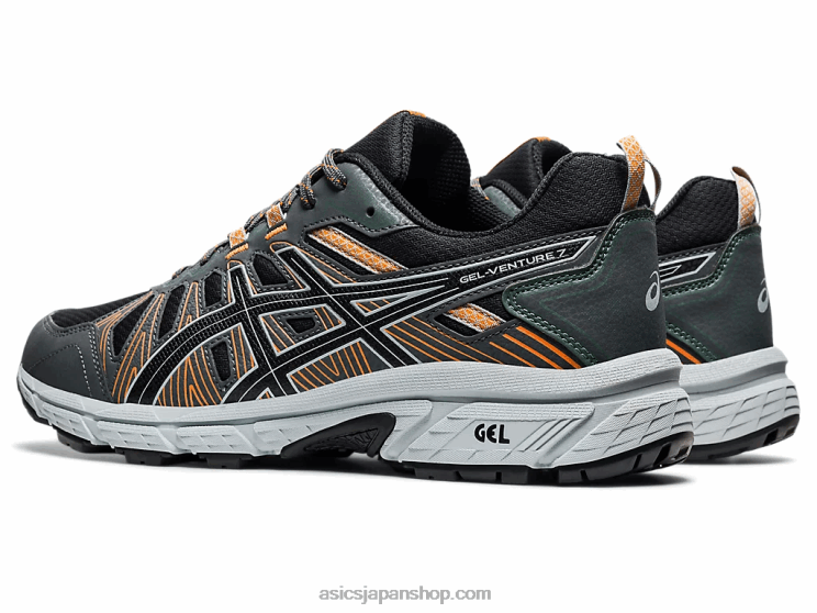 ゲルベンチャー7 L20V1529Asics グラファイトグレー/ブラック