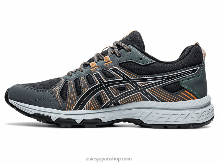 ゲルベンチャー7 L20V1529Asics グラファイトグレー/ブラック