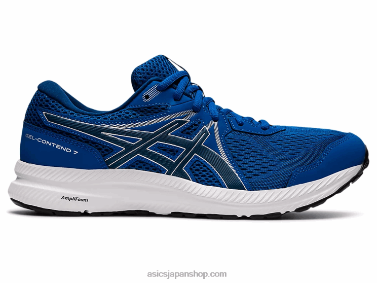 ジェルコンテント7 L20V1536Asics レイクドライブ/マコブルー