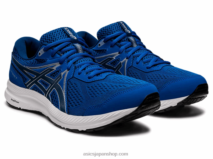 ジェルコンテント7 L20V1536Asics レイクドライブ/マコブルー
