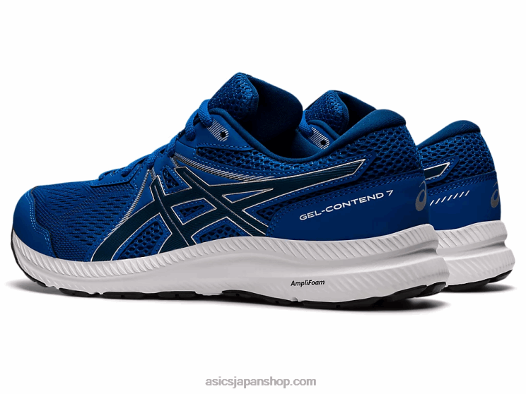 ジェルコンテント7 L20V1536Asics レイクドライブ/マコブルー