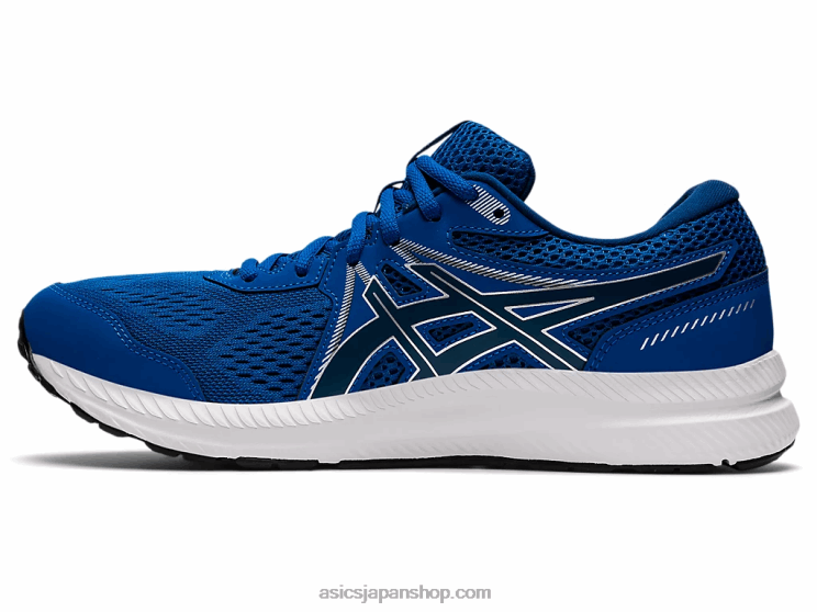 ジェルコンテント7 L20V1536Asics レイクドライブ/マコブルー