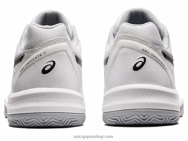 ジェルディディケート 7 クレイ L20V1583Asics 白黒