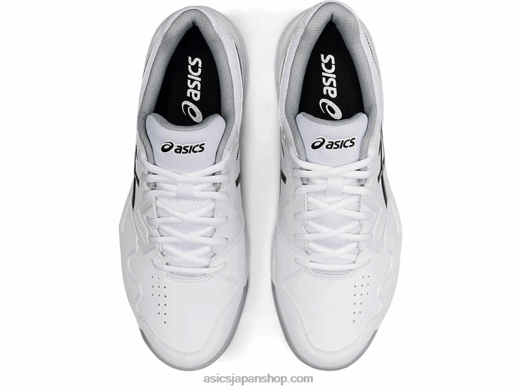 ジェルディディケート 7 クレイ L20V1583Asics 白黒