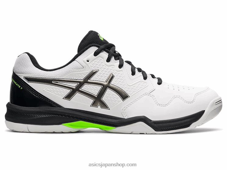 ジェル専用 7 L20V1662Asics ホワイト/ガンメタル
