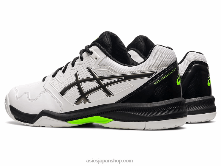 ジェル専用 7 L20V1662Asics ホワイト/ガンメタル