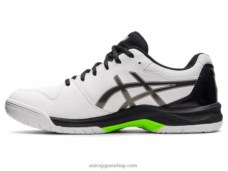 ジェル専用 7 L20V1662Asics ホワイト/ガンメタル