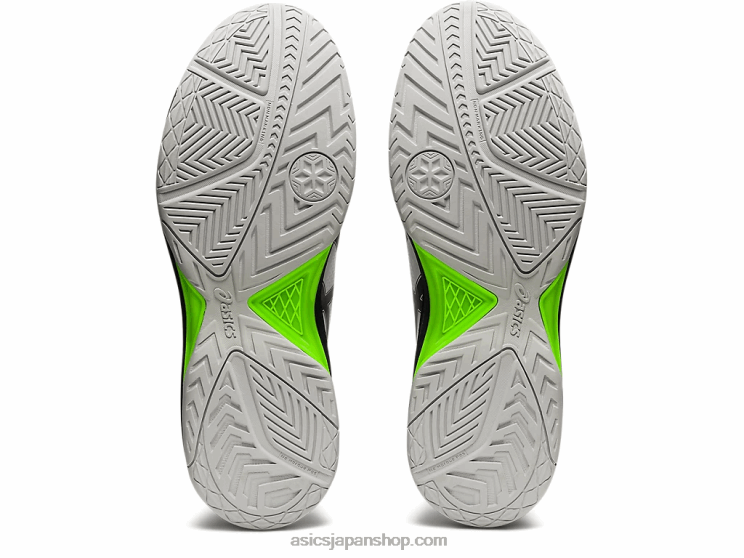 ジェル専用 7 L20V1662Asics ホワイト/ガンメタル