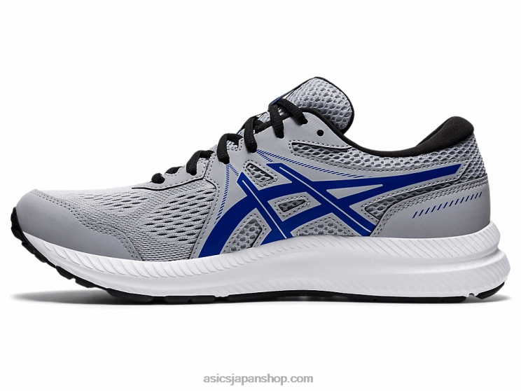 ジェルコンテント7 L20V1690Asics ピエモンテグレー/ブルー