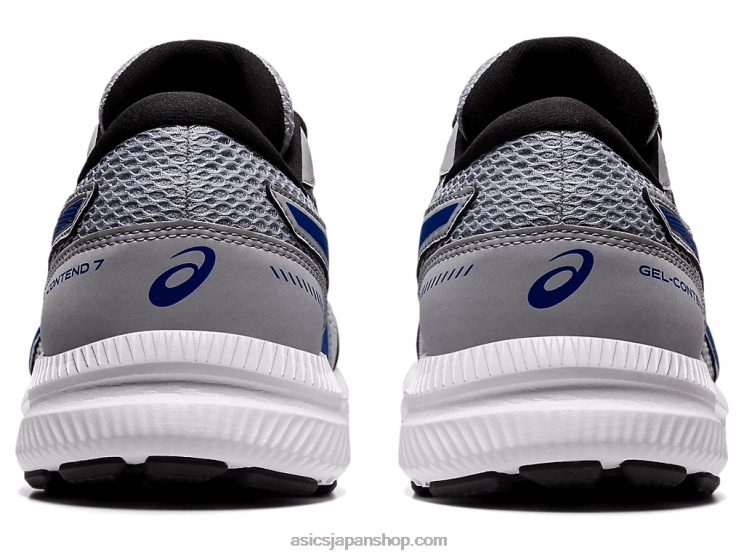 ジェルコンテント7 L20V1690Asics ピエモンテグレー/ブルー