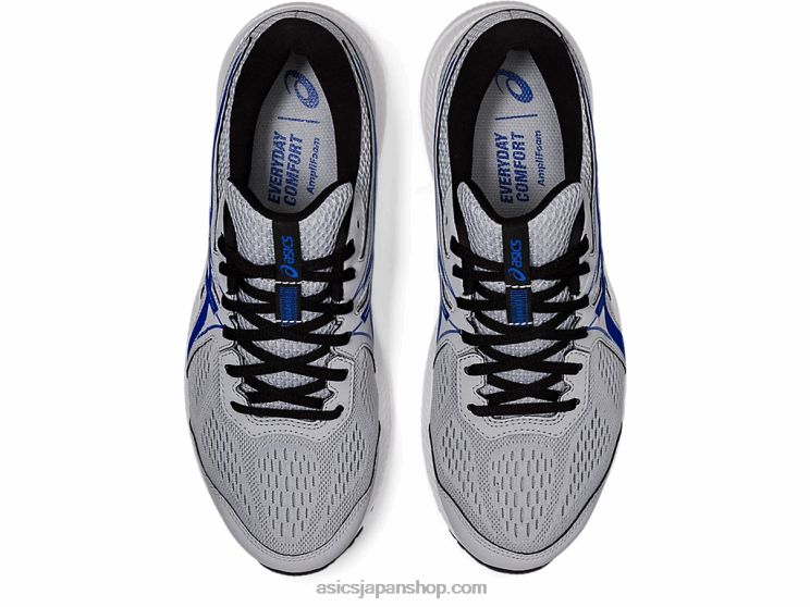 ジェルコンテント7 L20V1690Asics ピエモンテグレー/ブルー
