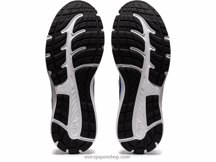 ジェルコンテント7 L20V1690Asics ピエモンテグレー/ブルー