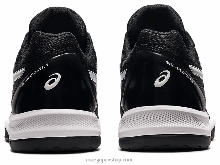 ジェル専用 7 L20V1773Asics 黒、白