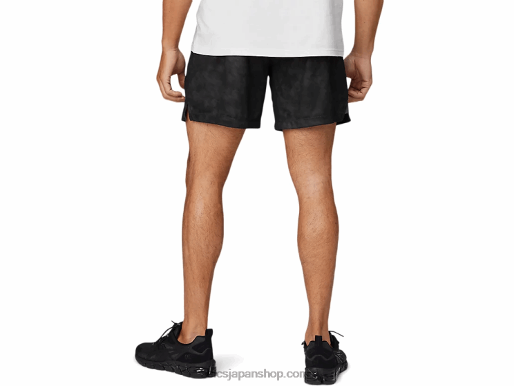 メンズ 7 インチ ニット トレーニング ショートパンツ L20V1779Asics パフォーマンスブラック