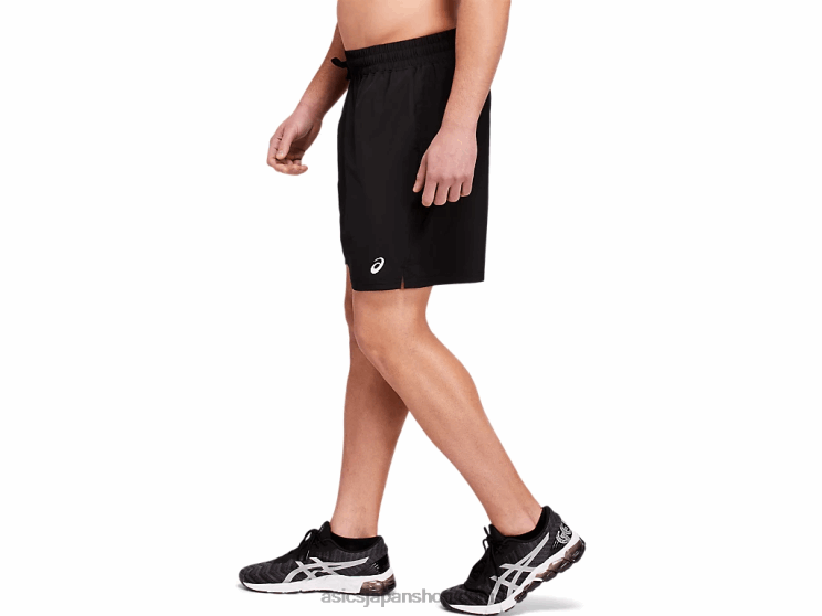 メンズ 7インチ ウーブン トレイン ショートパンツ L20V1802Asics パフォーマンスブラック