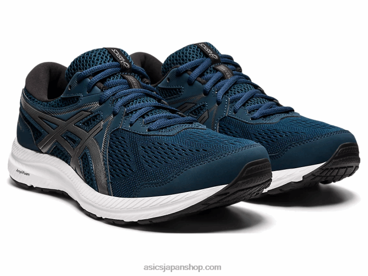 ジェルコンテント7 L20V1849Asics フレンチブルー/ガンメタル