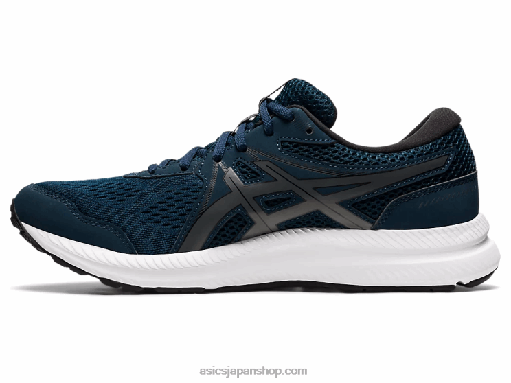ジェルコンテント7 L20V1849Asics フレンチブルー/ガンメタル