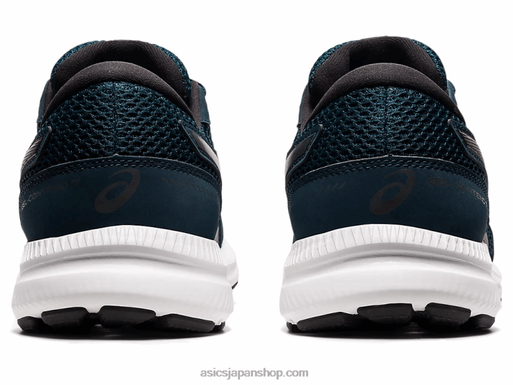 ジェルコンテント7 L20V1849Asics フレンチブルー/ガンメタル