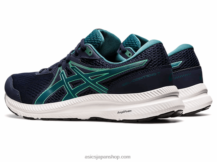ジェルコンテント7 L20V1915Asics ミッドナイト/ベルベット・パイン