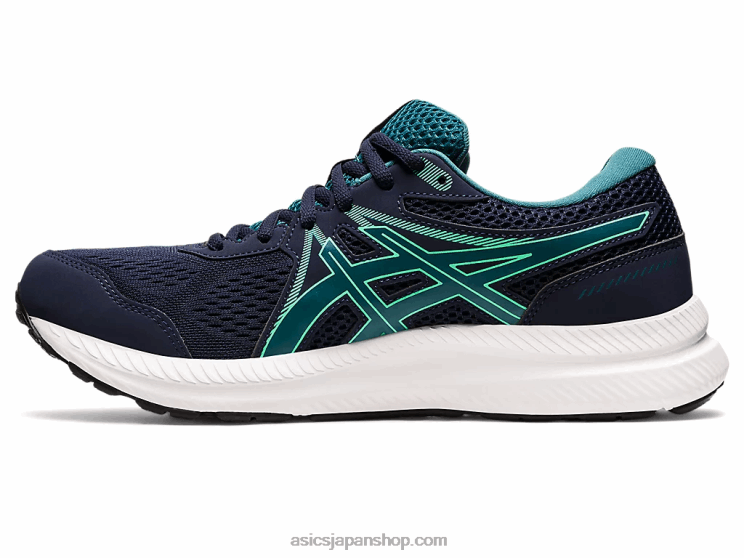ジェルコンテント7 L20V1915Asics ミッドナイト/ベルベット・パイン