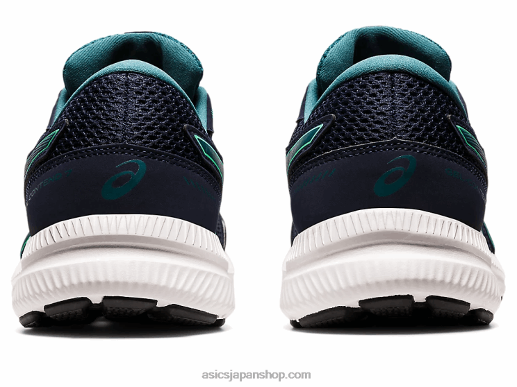 ジェルコンテント7 L20V1915Asics ミッドナイト/ベルベット・パイン