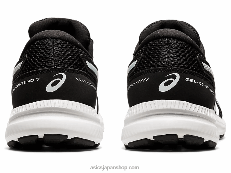 ジェルコンテント7 L20V1950Asics 黒、白