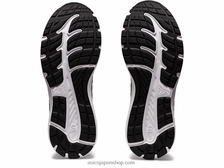 ジェルコンテント 7 エクストラワイド L20V1951Asics ブラック/ハザードグリーン