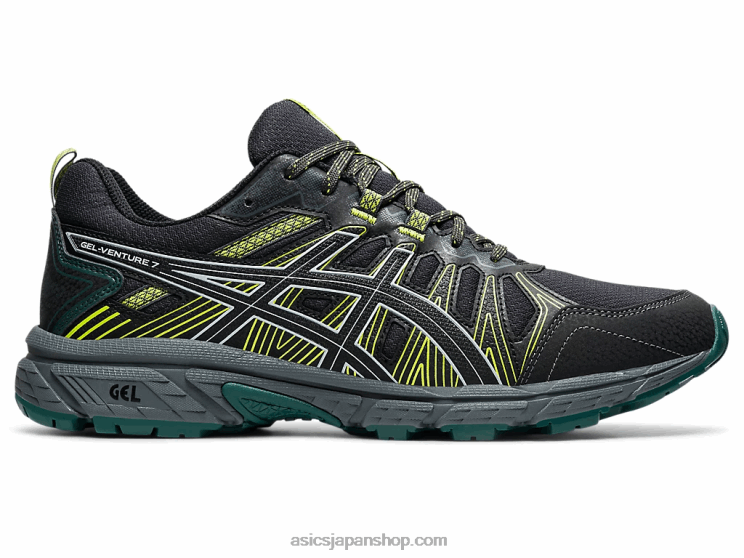 ゲルベンチャー7 L20V2070Asics 黒
