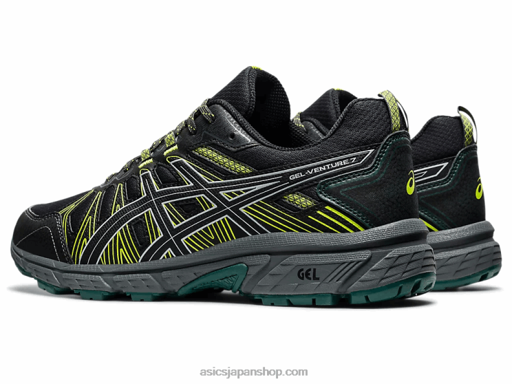 ゲルベンチャー7 L20V2070Asics 黒