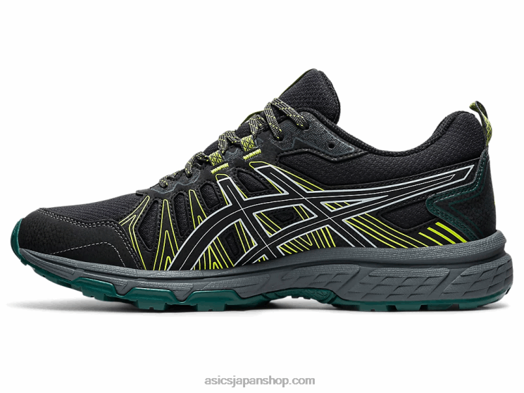 ゲルベンチャー7 L20V2070Asics 黒