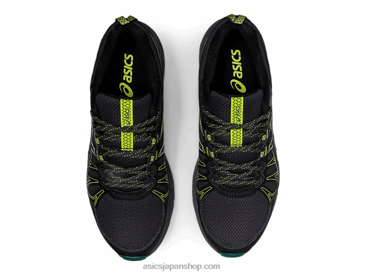ゲルベンチャー7 L20V2070Asics 黒