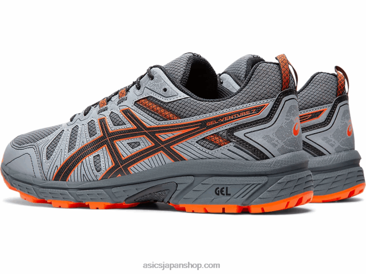 ゲルベンチャー 7 エクストラワイド L20V2110Asics キャリアグレー/ハバネロ