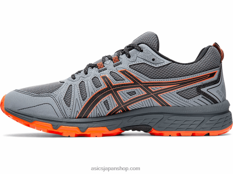 ゲルベンチャー 7 エクストラワイド L20V2110Asics キャリアグレー/ハバネロ