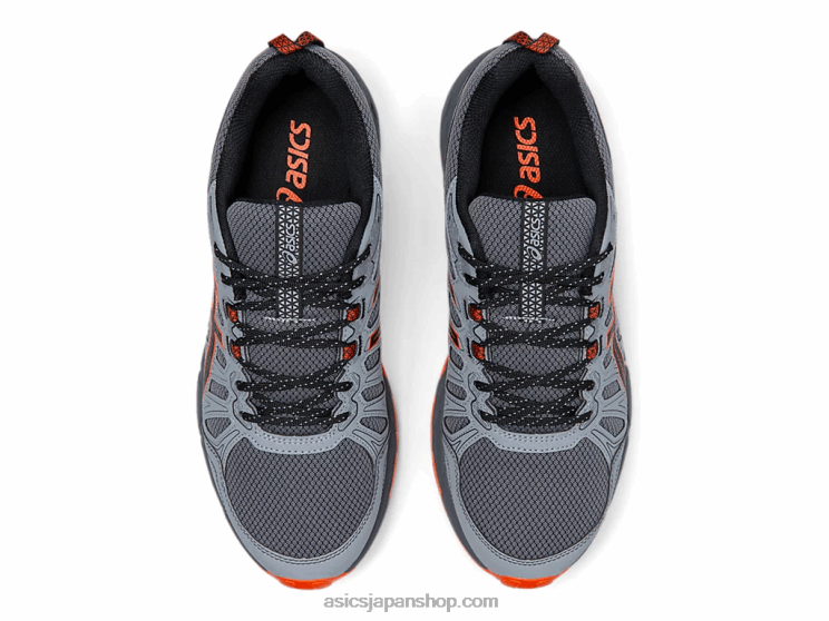 ゲルベンチャー 7 エクストラワイド L20V2110Asics キャリアグレー/ハバネロ