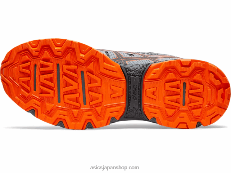 ゲルベンチャー 7 エクストラワイド L20V2110Asics キャリアグレー/ハバネロ