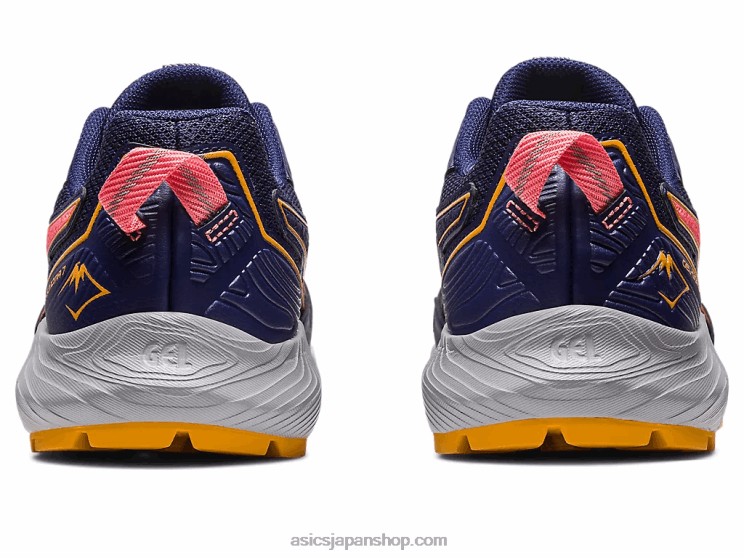ゲルソノマ 7 L20V2215Asics インディゴブルー/パパイヤ