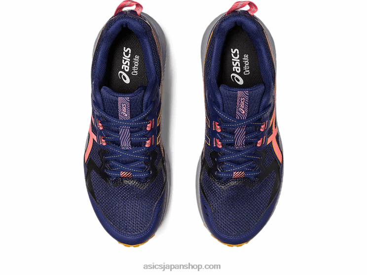 ゲルソノマ 7 L20V2215Asics インディゴブルー/パパイヤ