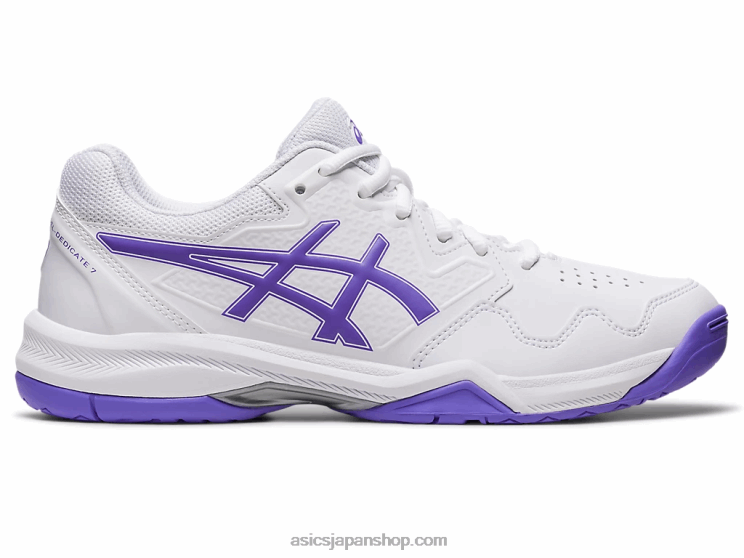 ジェル専用 7 L20V2462Asics ホワイト/アメジスト
