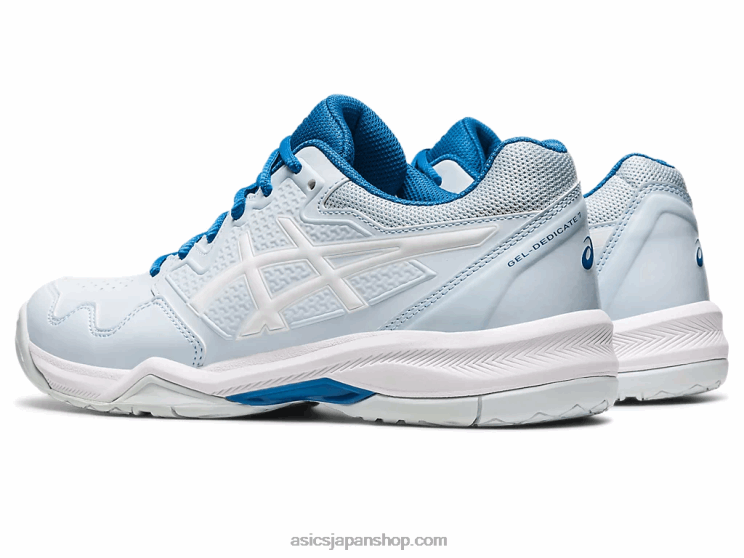 ジェル専用 7 L20V2491Asics 空/白